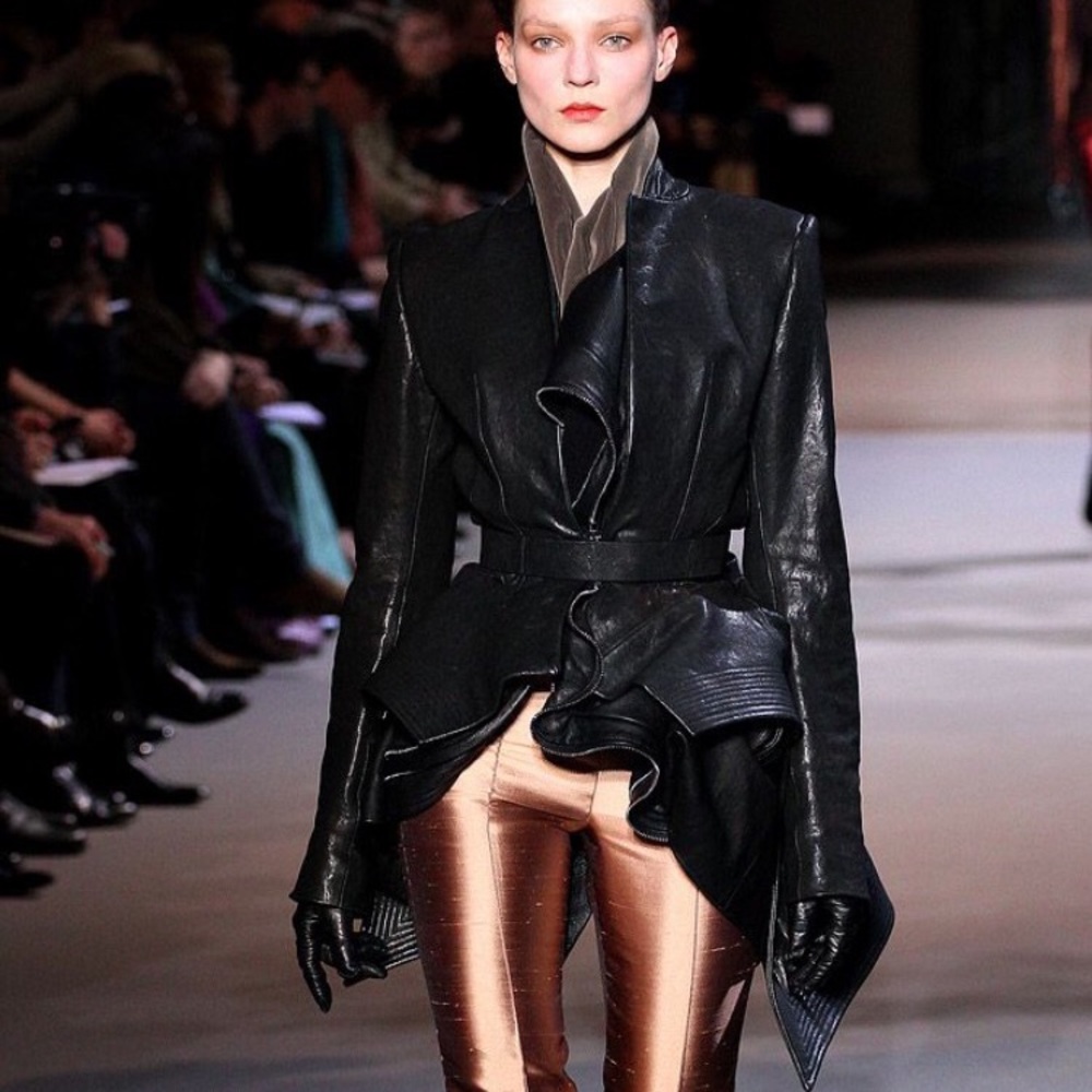 Haider Ackermann Leather Jacket